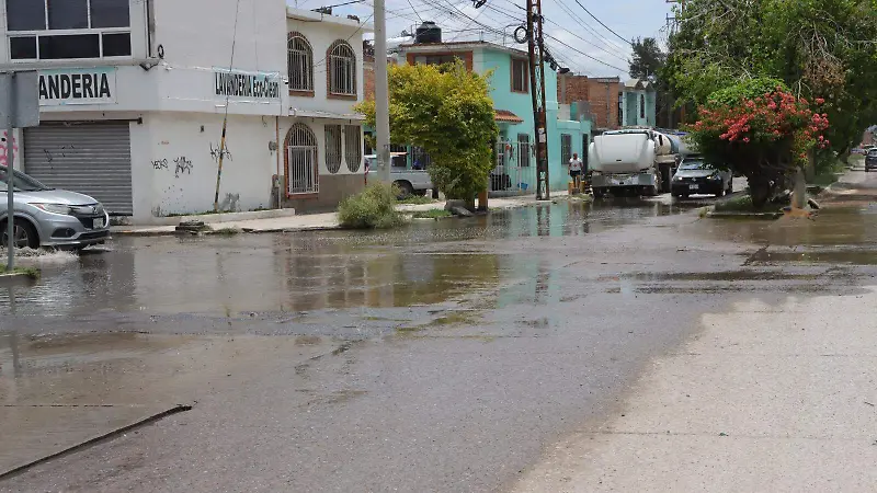 encharcamiento Hogares Populares